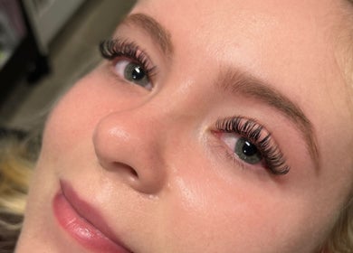 Lush eyelash extensions at Ajax - The Glam Goddess in Ajax, Ontario, CA. Experience ultimate beauty transformation.