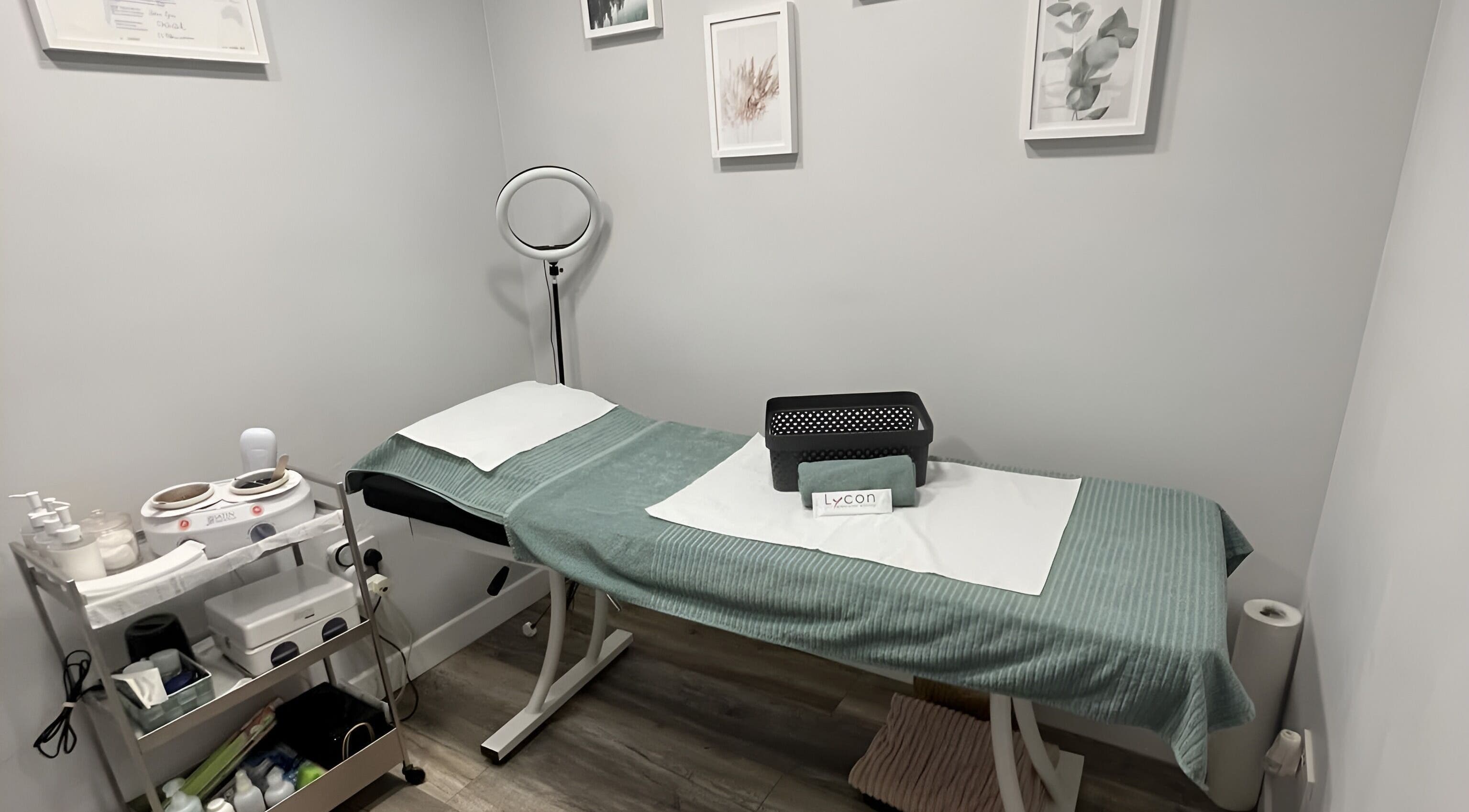 Serene treatment room at Envy Beauty by Danielle, Dublin, County Dublin, IE, featuring a massage table.