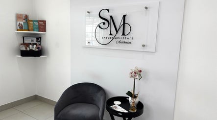 Cozy seating and elegant decor at Shelby Melissa’s Aesthetics, Germiston, Gauteng, ZA.