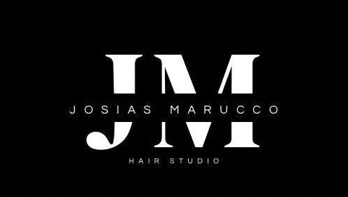 Logotipo de JM Barber Studio en Cañada De Gomez, Santa Fe, AR, destacando estilo y elegancia.