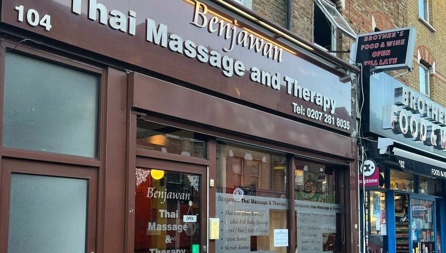 Benjawan Thai Massage and Therapy изображение 1