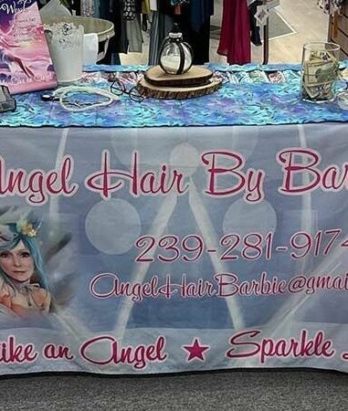 Angel Hair Barbie @ Anthony’s Ladies Apparel, Punta Gorda image 2