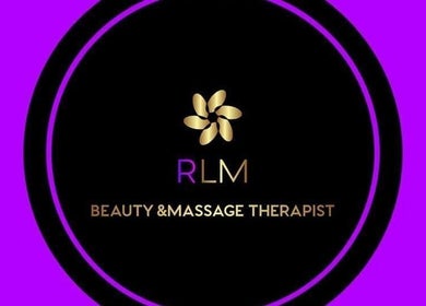 Rlm Beauty & Massage Therapist logo, Collie, Western Australia, AU, showcasing elegance in beauty and wellness.