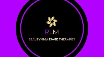 Rlm Beauty & Massage Therapist logo, Collie, Western Australia, AU, showcasing elegance in beauty and wellness.