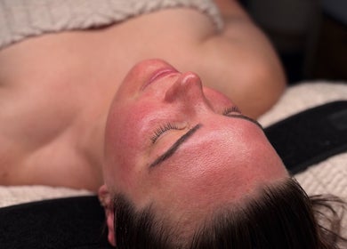 Revitalizing facial at Simply Radiant Skin and Body Clinic, Melbourne, Victoria, AU, enhances skin glow and relaxation.