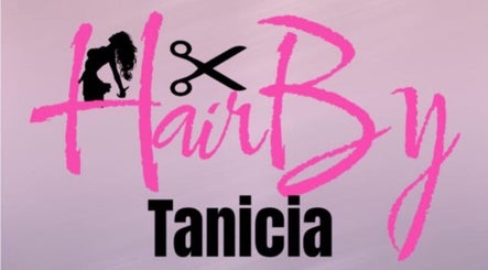 TD Hairstudio logo blending pink and black tones, Cape Town, Western Cape, ZA.