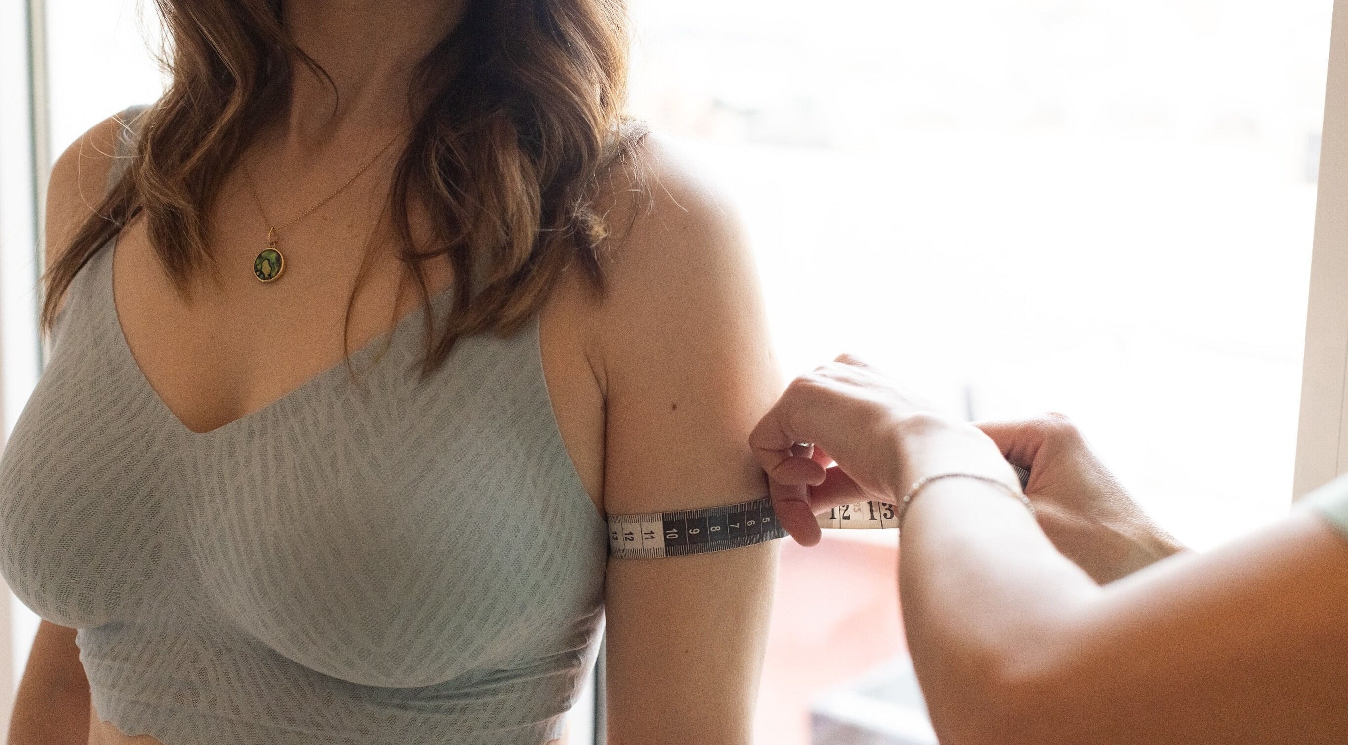 Medición de brazo en REDUCTIVA Paseo de Gracia, Barcelona, Catalunya, ES.