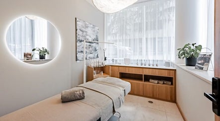 Pokoj Love Your Skin s relaxačním lůžkem v Hlavní Město Praha, Hlavní Město Praha, CZ.