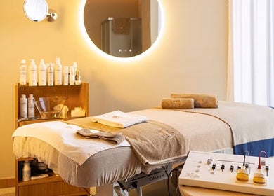 Luxusní masážní místnost v Love Your Skin, Hlavní Město Praha, Hlavní Město Praha, CZ.