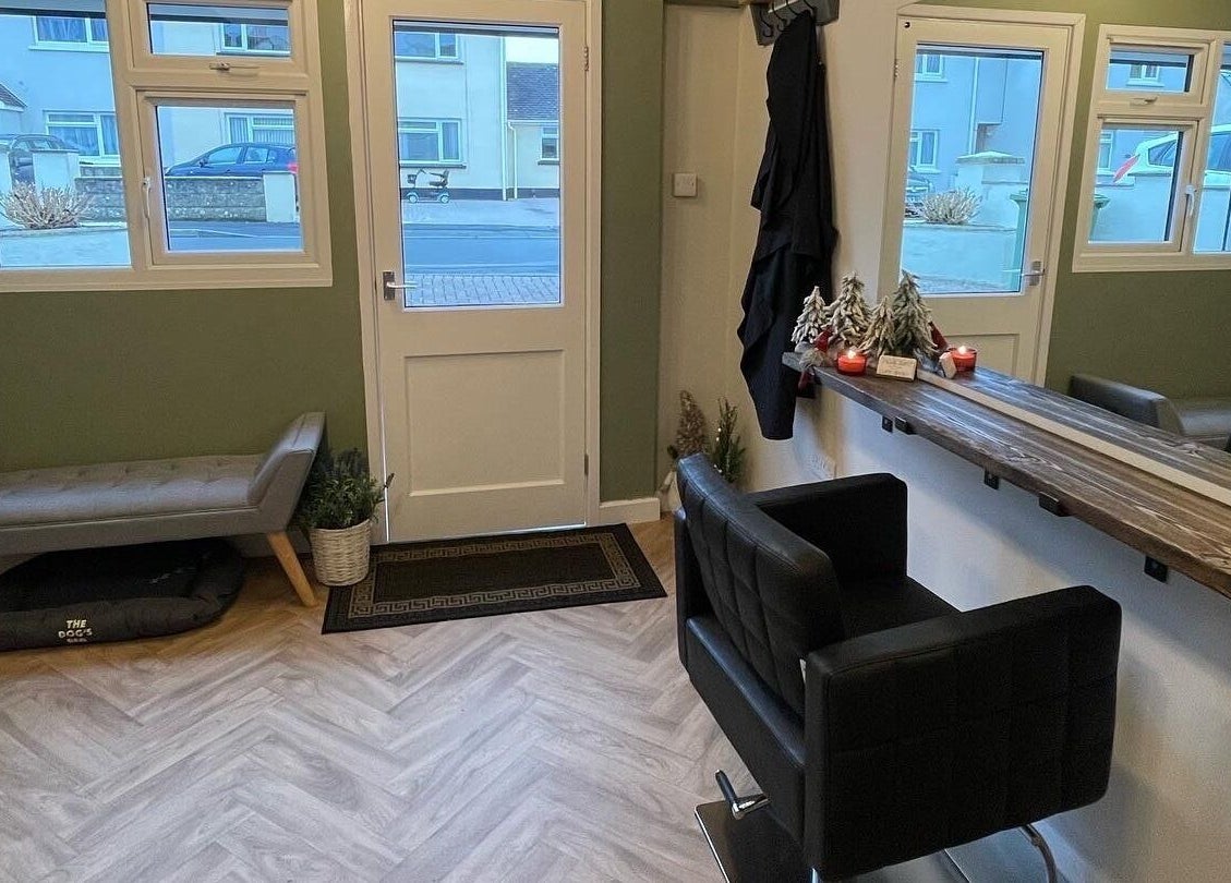 Welcoming seating area inside Lily Of The Valley, Fremington, England, GB with elegant decor.