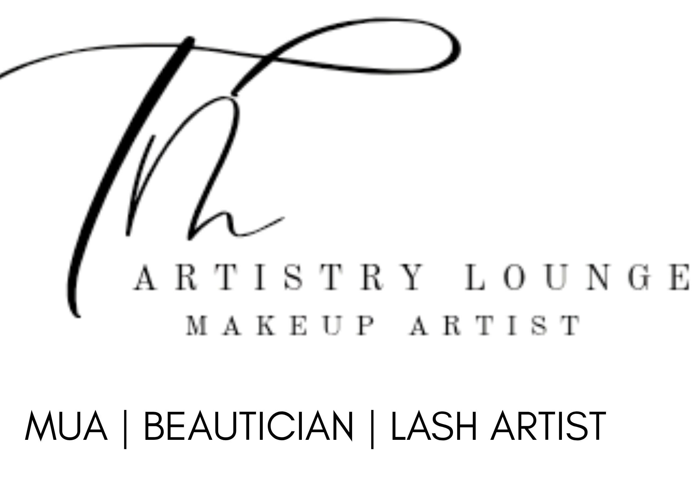 Elegant logo of Salon De Beauté, Bethlehem, Free State, ZA, showcasing makeup artistry services.