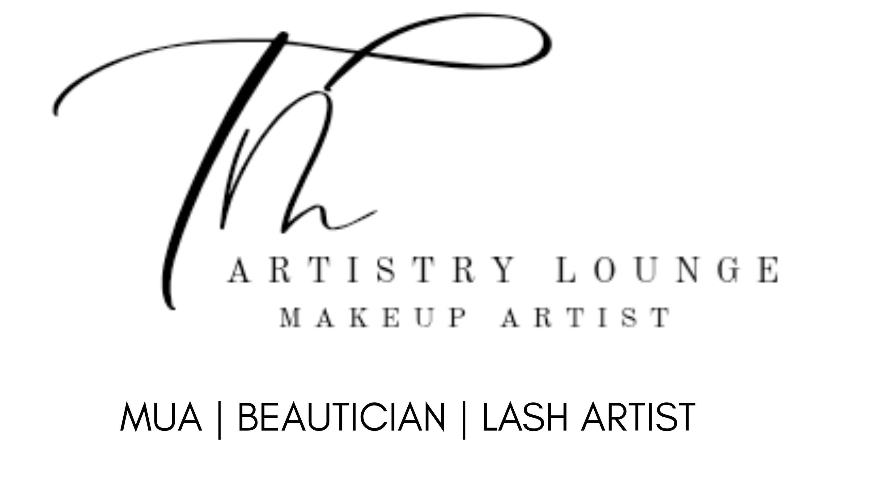 Elegant logo of Salon De Beauté, Bethlehem, Free State, ZA, showcasing makeup artistry services.