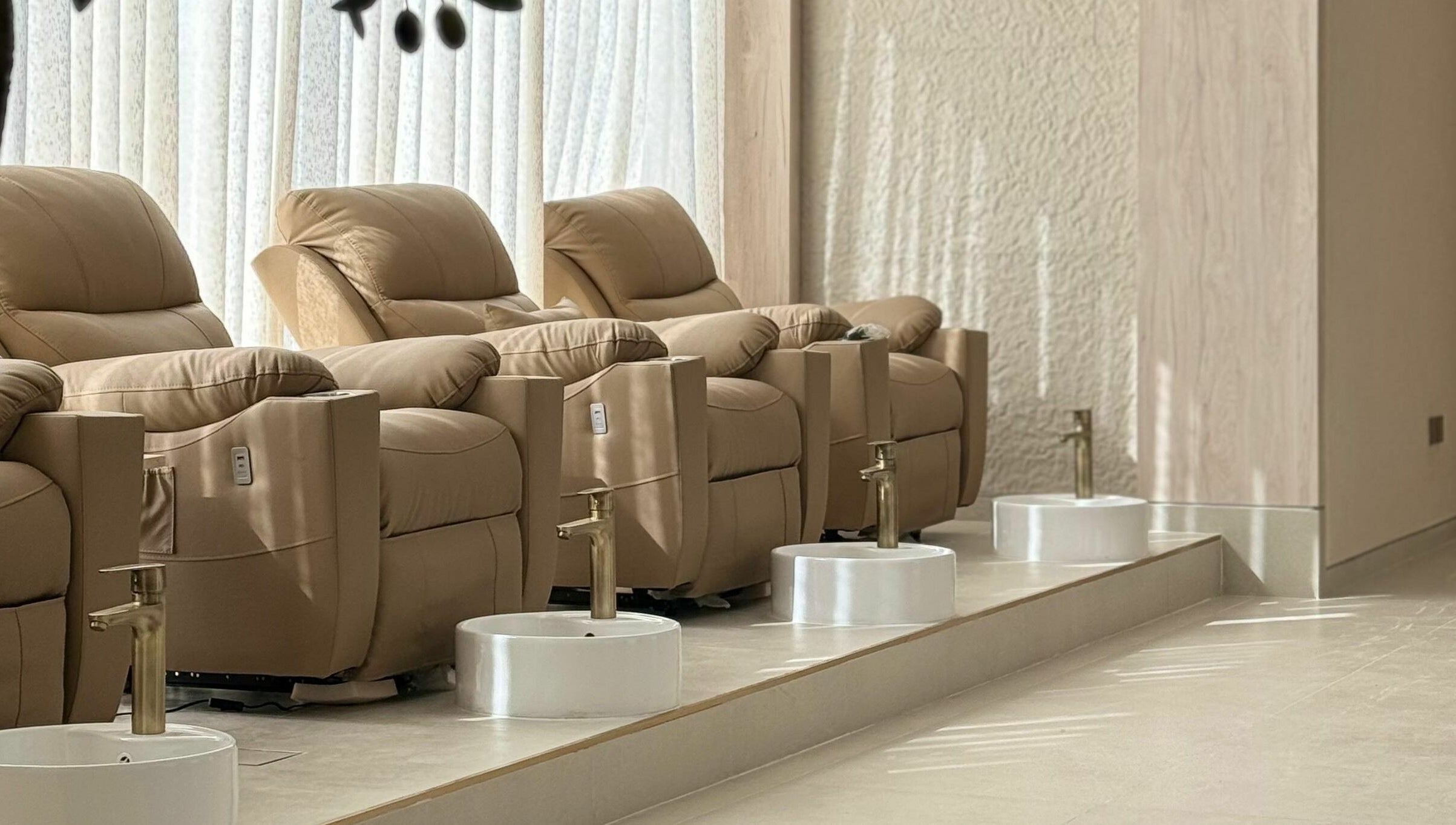 Comfy seating at Etc Boutique I AlMalqa, Riyadh, Riyadh Province, SA, ideal for wellness treatments.