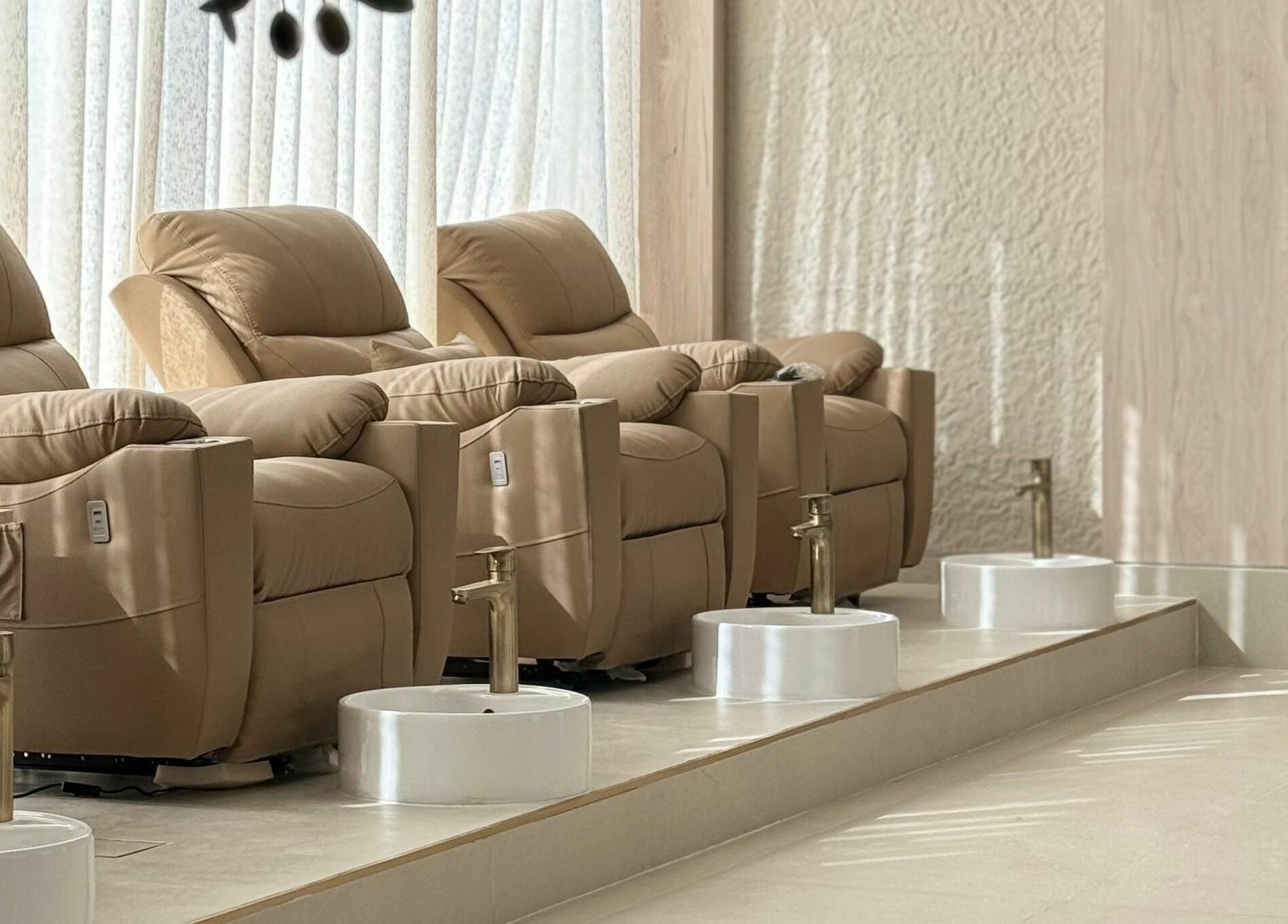 Comfy seating at Etc Boutique I AlMalqa, Riyadh, Riyadh Province, SA, ideal for wellness treatments.
