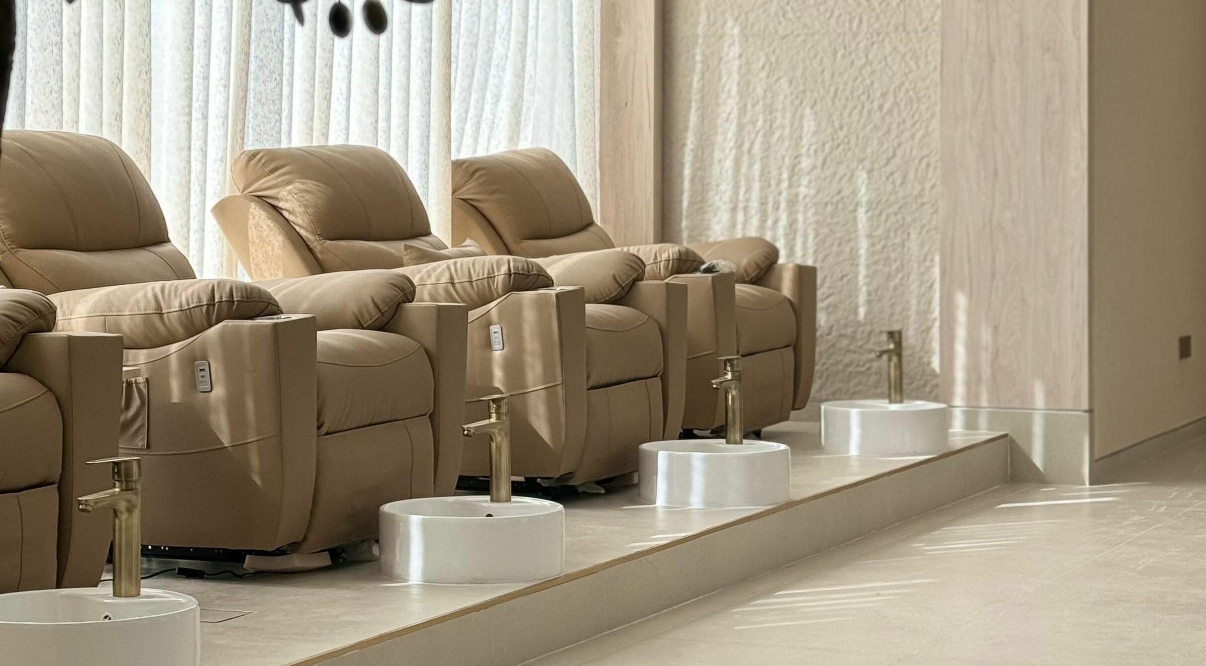 Comfy seating at Etc Boutique I AlMalqa, Riyadh, Riyadh Province, SA, ideal for wellness treatments.