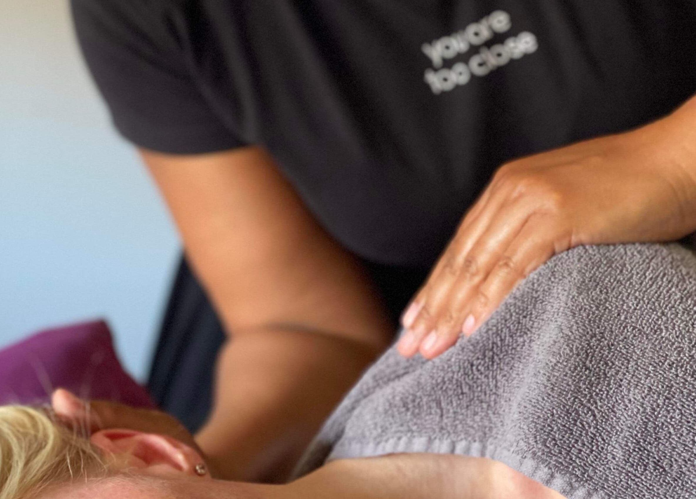 Relaxing massage at Chill & Tonic at The Granary in Polesworth, England, GB. Experience ultimate relaxation.