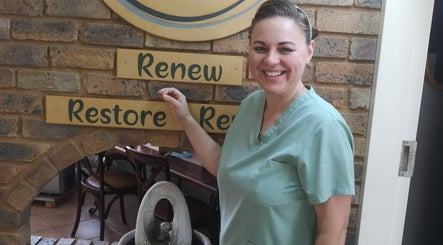 Smiling staff at Amazing Beauty Salon and Wellness, Pretoria, Gauteng, ZA promoting renewal service.