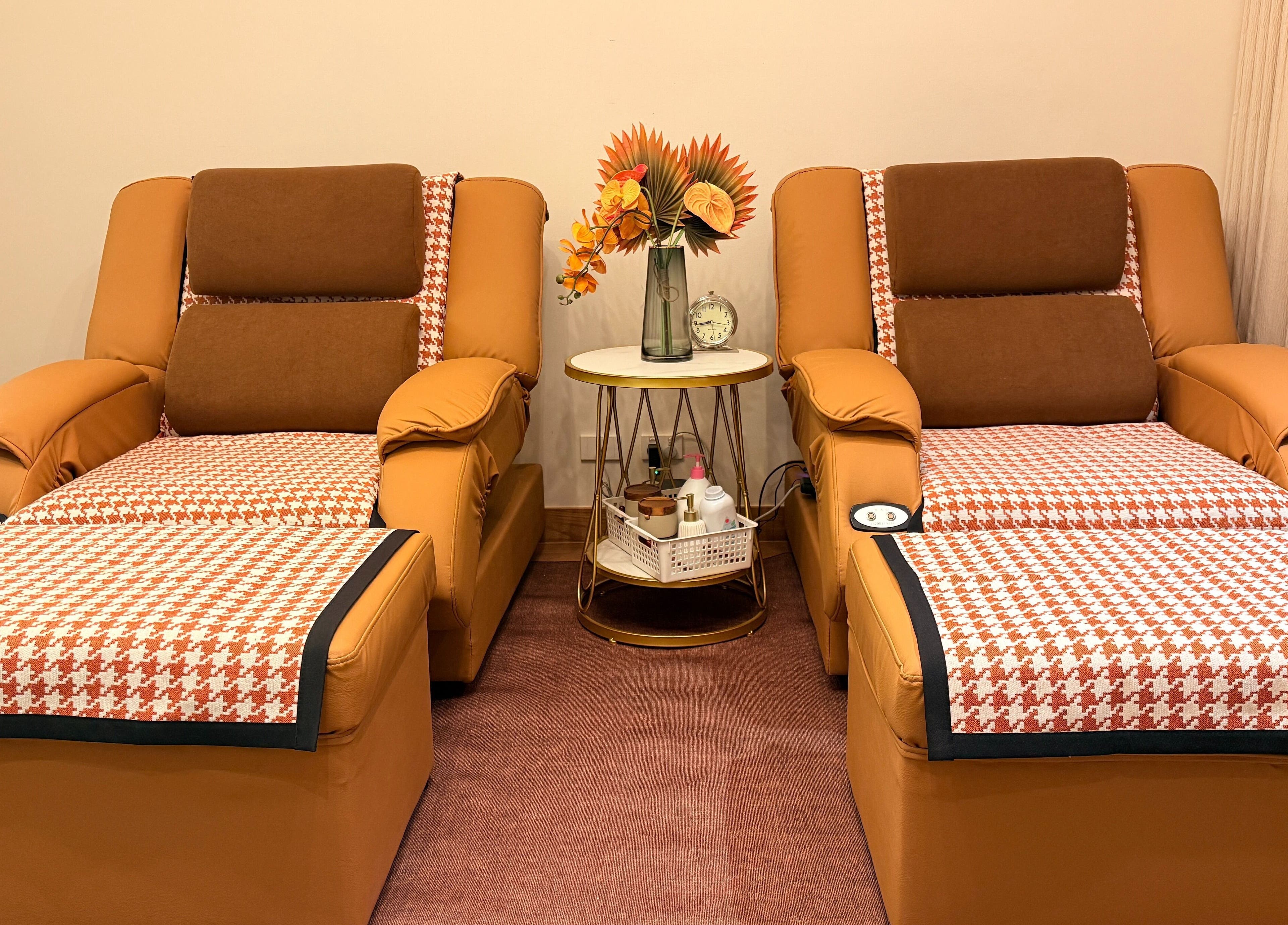 Relaxing massage chairs at Daydream Thai Massage & Spa South Melbourne, Melbourne, Victoria, AU for ultimate comfort.