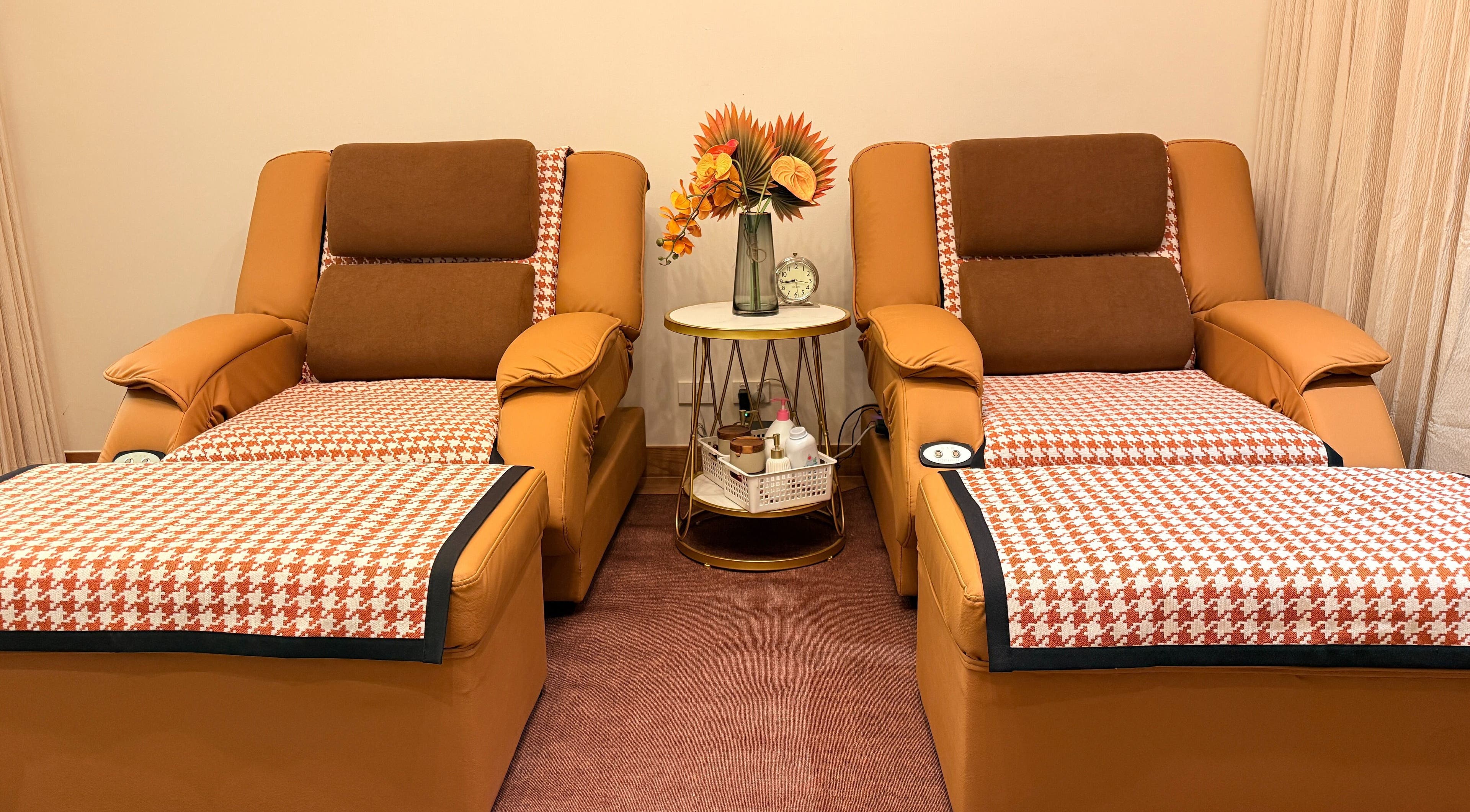 Relaxing massage chairs at Daydream Thai Massage & Spa South Melbourne, Melbourne, Victoria, AU for ultimate comfort.