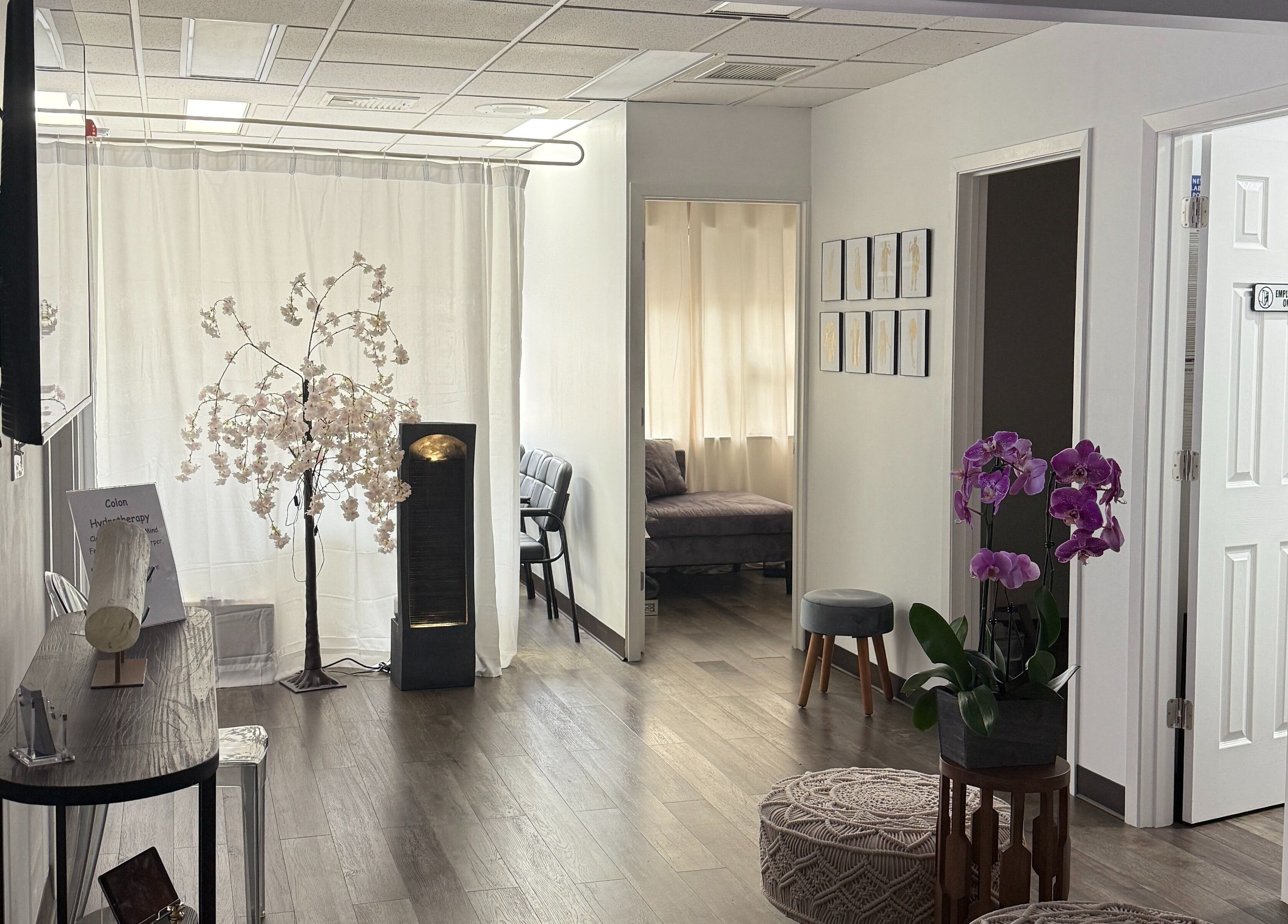 Serene interior of Legend Wellness Center - Yonkers, soothing space in Yonkers, New York, US.