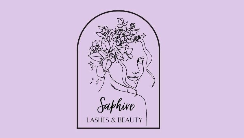 Saphire Lashes – obraz 1
