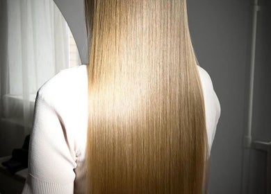 Smooth, flowing hair at Beauty By Marina, Thetford, England, GB, showcasing expert hair care.