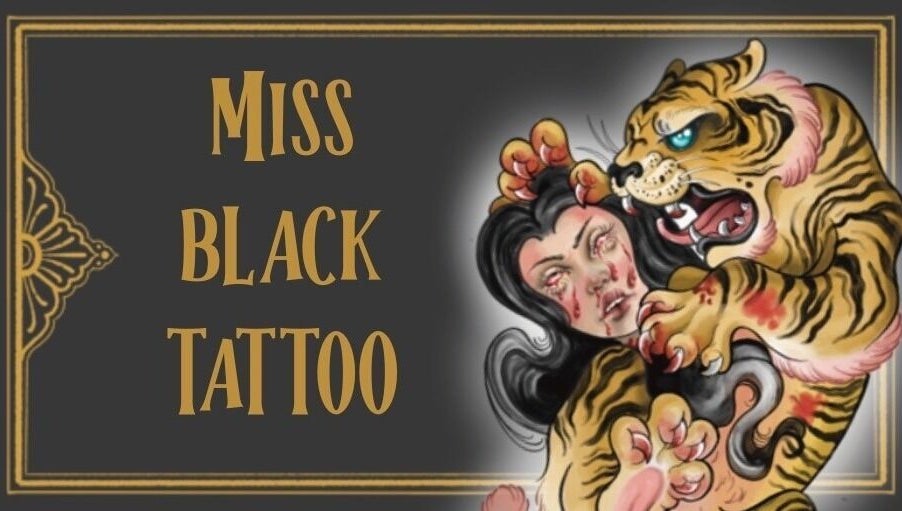 MISS BLACK TATTOO slika 1