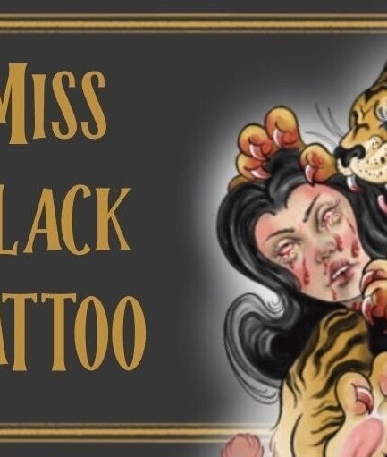 MISS BLACK TATTOO slika 2