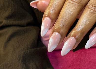 Elegant marble nail art at Nail and Art, Midrand, Gauteng, ZA, showcasing a stylish and modern manicure.