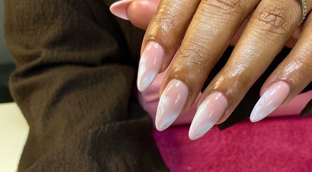 Elegant marble nail art at Nail and Art, Midrand, Gauteng, ZA, showcasing a stylish and modern manicure.