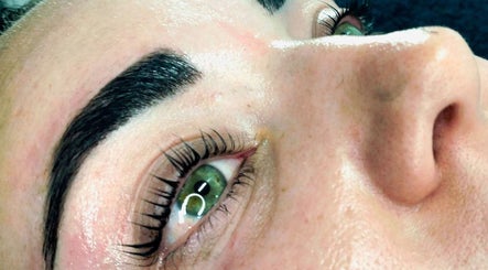 Detailed view of expertly manicured lashes at Emma's Express Beauty Studio, Cape Town, Western Cape, ZA.
