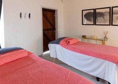 Relaxing massage beds at TI SPA, Grand Case, Collectivité De Saint-Martin for ultimate wellness experience.