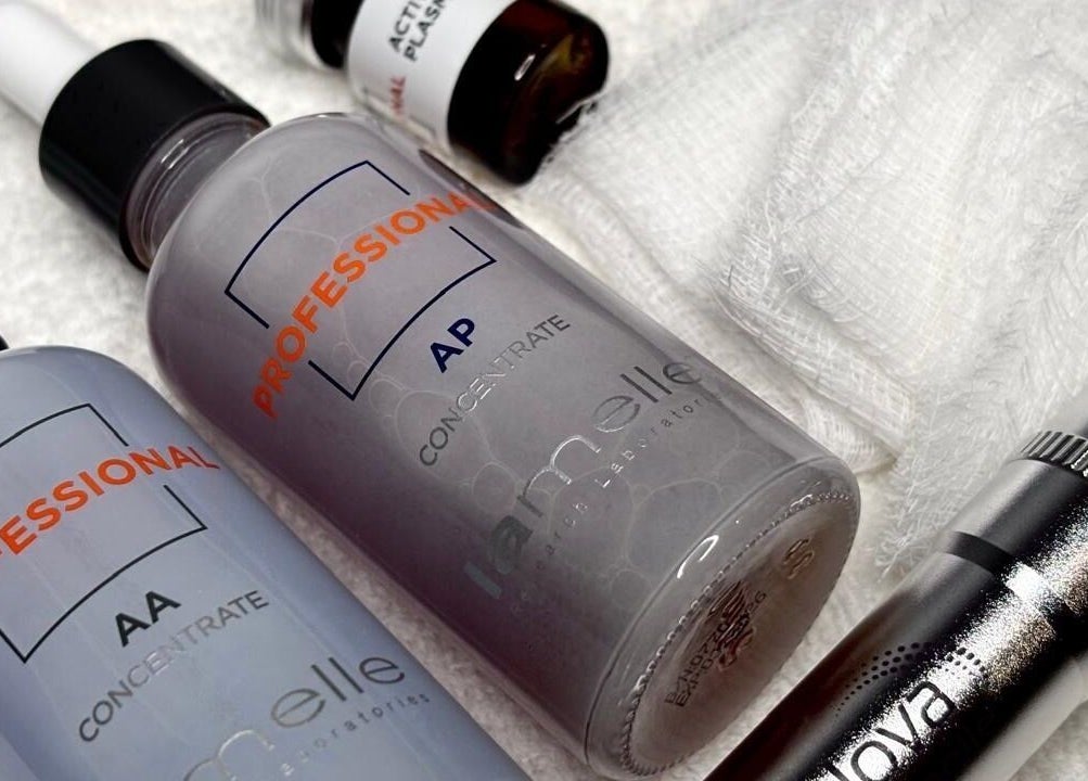 Professional skincare products at Primavera Aesthetics, Olifantsfontein, Gauteng, ZA.