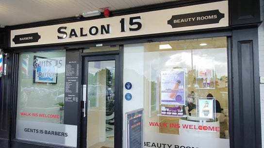 Salon 15 Beauty Rooms
