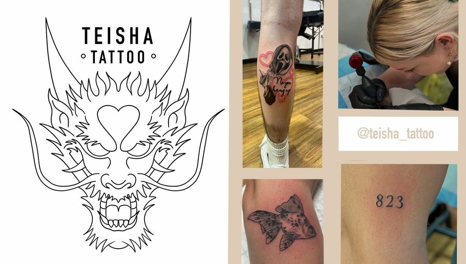 Teisha Tattoo, bild 1