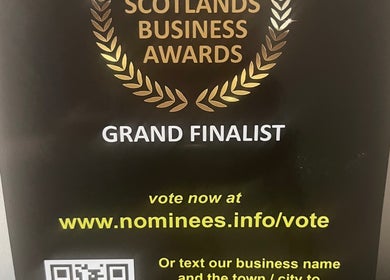Hair by Keri Muir in Larbert, Scotland, GB is a Scotland's Business Awards grand finalist.