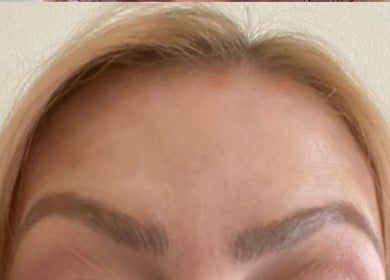 Perfectly styled eyebrows at Natalie Mcintyre Aesthetics, Bishopbriggs, Scotland, GB.