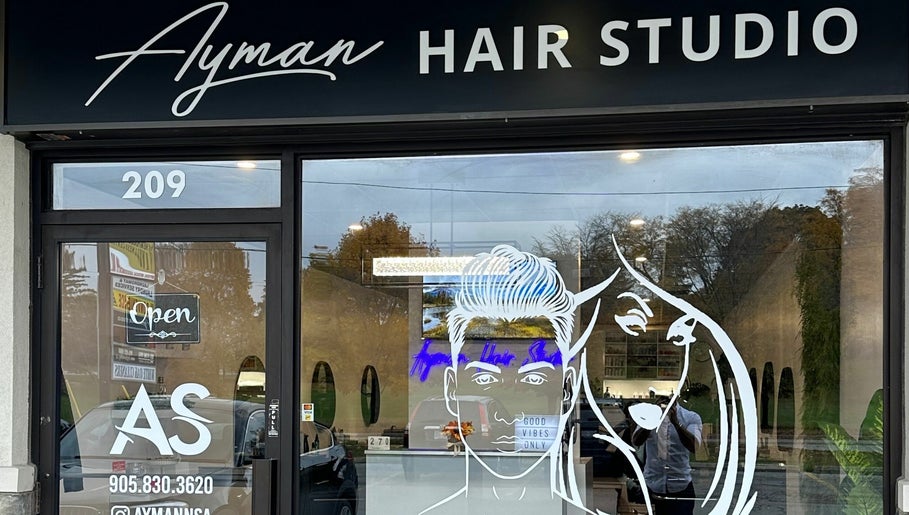 Ayman Hair Studio, bilde 1