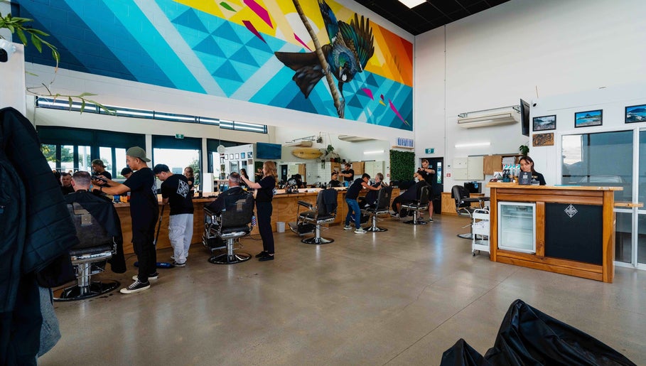 Barber Tom's Papamoa Bild 1