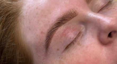 Perfectly shaped eyebrow at Caitlin Marie Makeup, Arklow, County Wicklow, IE.
