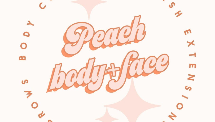 Peach Body and Face billede 1