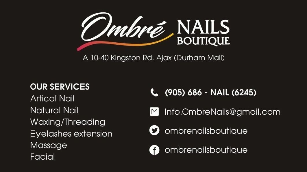 Ombre Nails Boutique Ltd. - 40 Kingston Road East A10 - Ajax | Fresha ombre nails ajax - Fresha ombre nails ajax
Bạn muốn tìm kiếm một địa chỉ dành cho các dịch vụ làm móng ombre chuyên nghiệp tại Ajax? Ombre Nails Boutique Ltd. trên đường Kingston Road East là sự lựa chọn hoàn hảo cho bạn. Giờ đây, bạn có thể dễ dàng đặt lịch hẹn và sắp xếp thời gian khám phá vẻ đẹp bất tận của bàn tay của mình với những kiểu móng ombre tuyệt đẹp từ Fresha Ombre Nails Ajax.