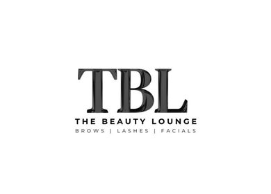 The Beauty Lounge logo featuring brows, lashes, facials in Wigston, England, GB.