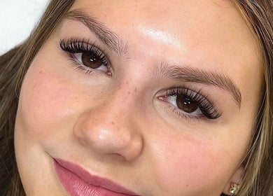 Stylish eyelash extensions at Saisma Beauty, Bournemouth, England, GB.