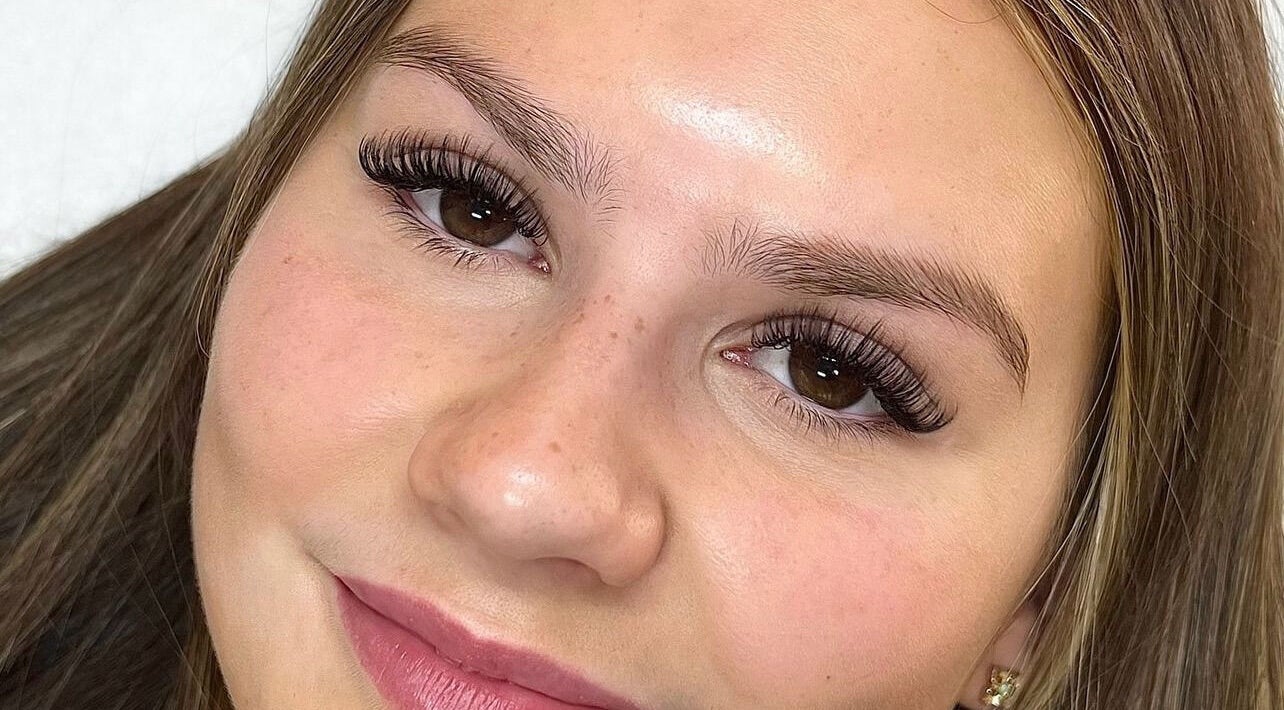 Stylish eyelash extensions at Saisma Beauty, Bournemouth, England, GB.