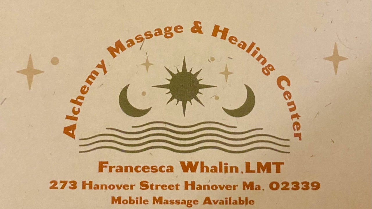 Alchemy Massage & Healing Center 273 Hanover street 9 Hanover Fresha