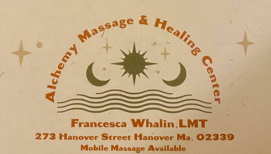 Alchemy Massage & Healing Center image 1