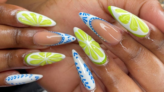 A S Nail Bar