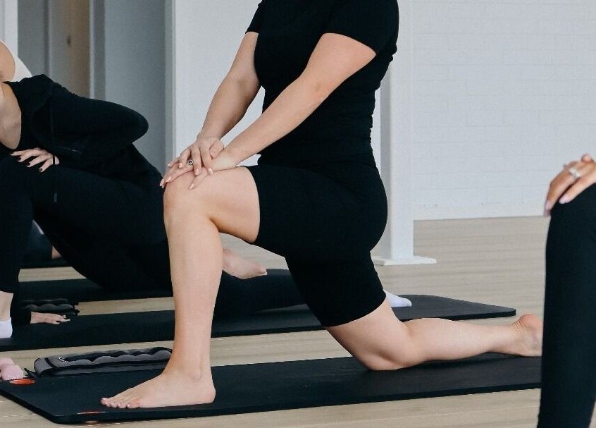 Participants enjoying a yoga session at Bodhifit Studio & Wellness, Fyshwick, Australian Capital Territory, AU.