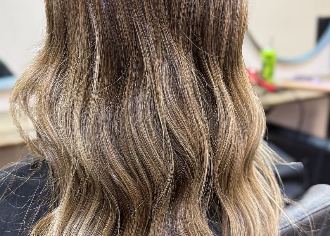 Beautifully styled hair at S&R Hair Studio in Hassall Grove, New South Wales, AU showcasing expert care.